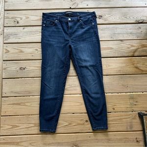 Liverpool Jeans Ankle Skinny 16/33 EUC